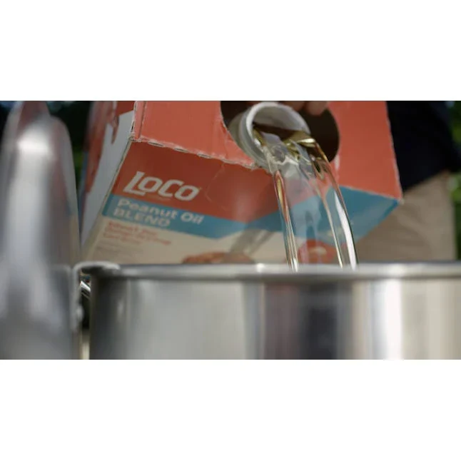 Loco Cookers Peanut & Soybean Oil Blend - 3 Gal