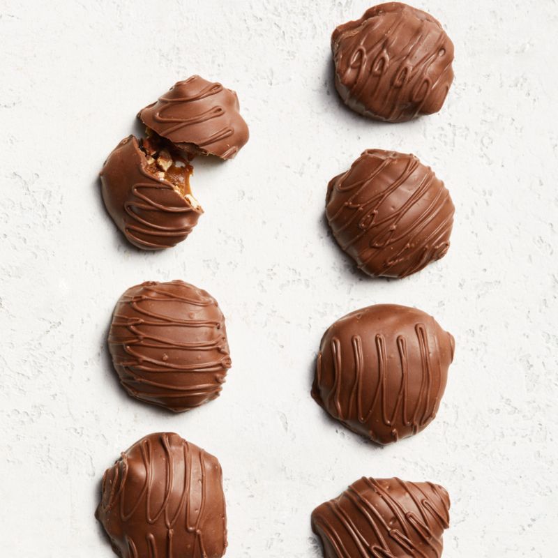 Milk Chocolate Pecan Myrtles ® with Gift Box