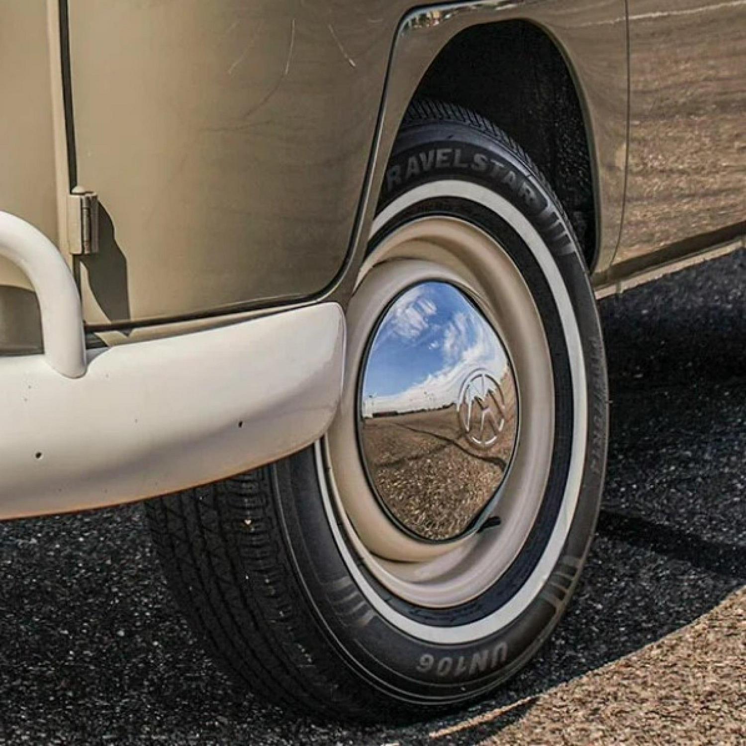 Travelstar UN106 All Season 195/75R14 92S Passenger Tire 195/75/14,White Wall 18mm