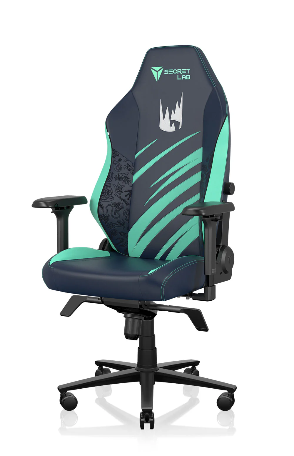 Secretlab TITAN Evo - Regular - Secretlab NEO Hybrid Leatherette