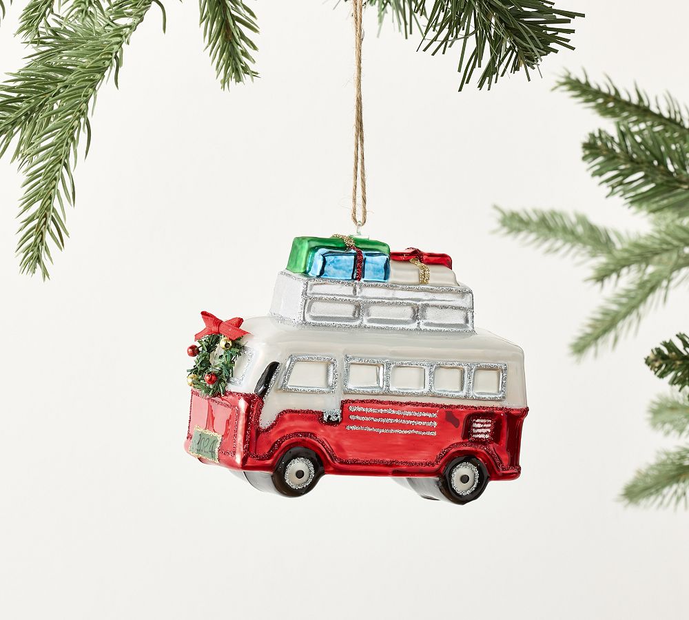Mercury Camper Ornament