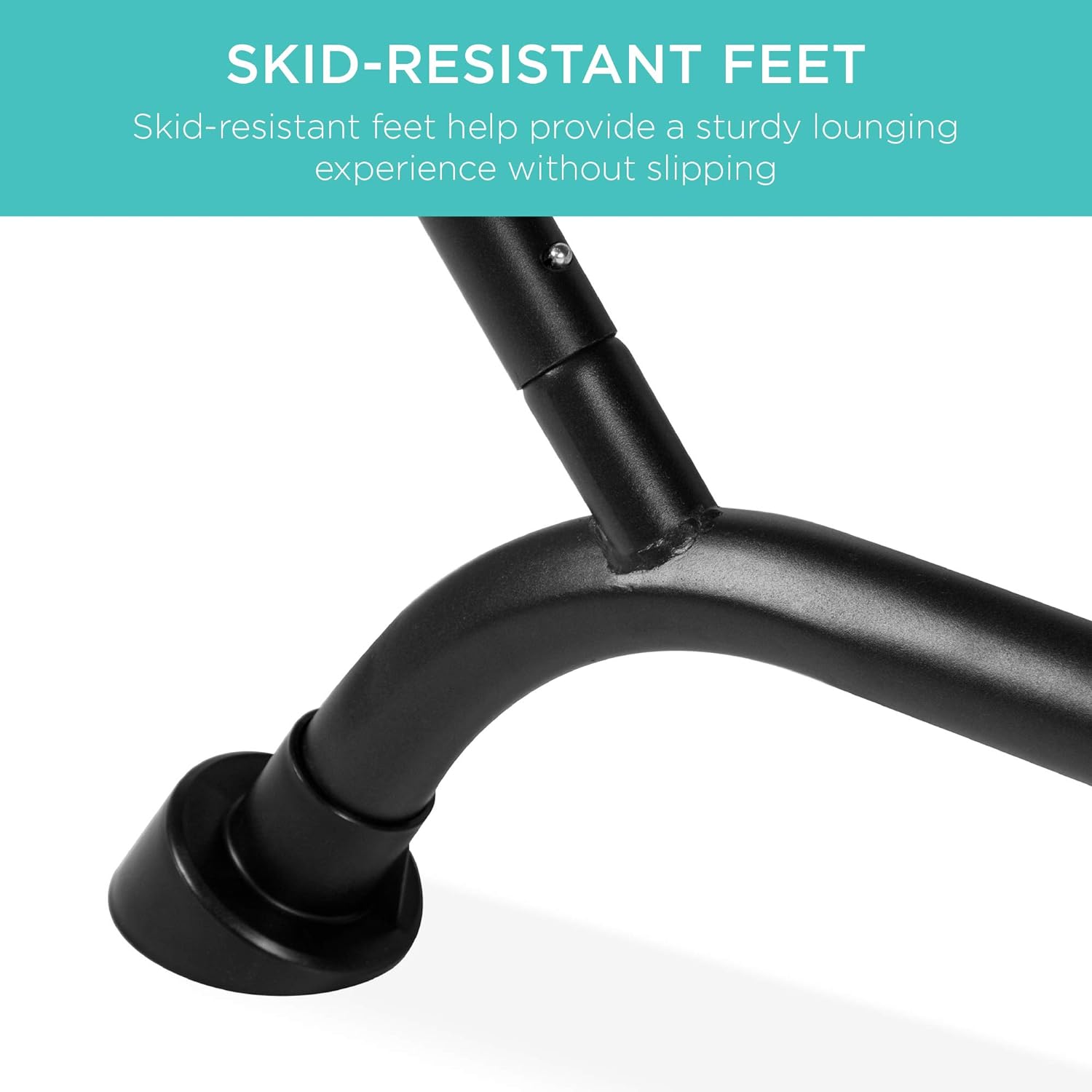 Best Choice Products Outdoor Hammock Bed with Stand for Patio, Backyard, Garden, Poolside w/Weather-Resistant Polyester, 500LB Weight Capacity, Pillow, Storage Pockets - Red