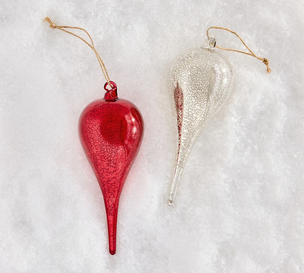 Mercury Finial Ornament