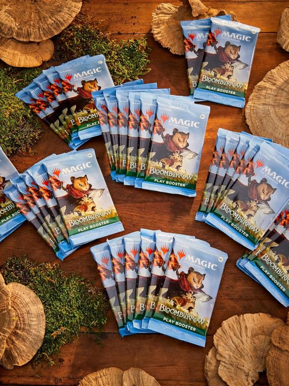 Magic: The Gathering Bloomburrow Play Booster Box �?36 Packs (504 Magic Cards)