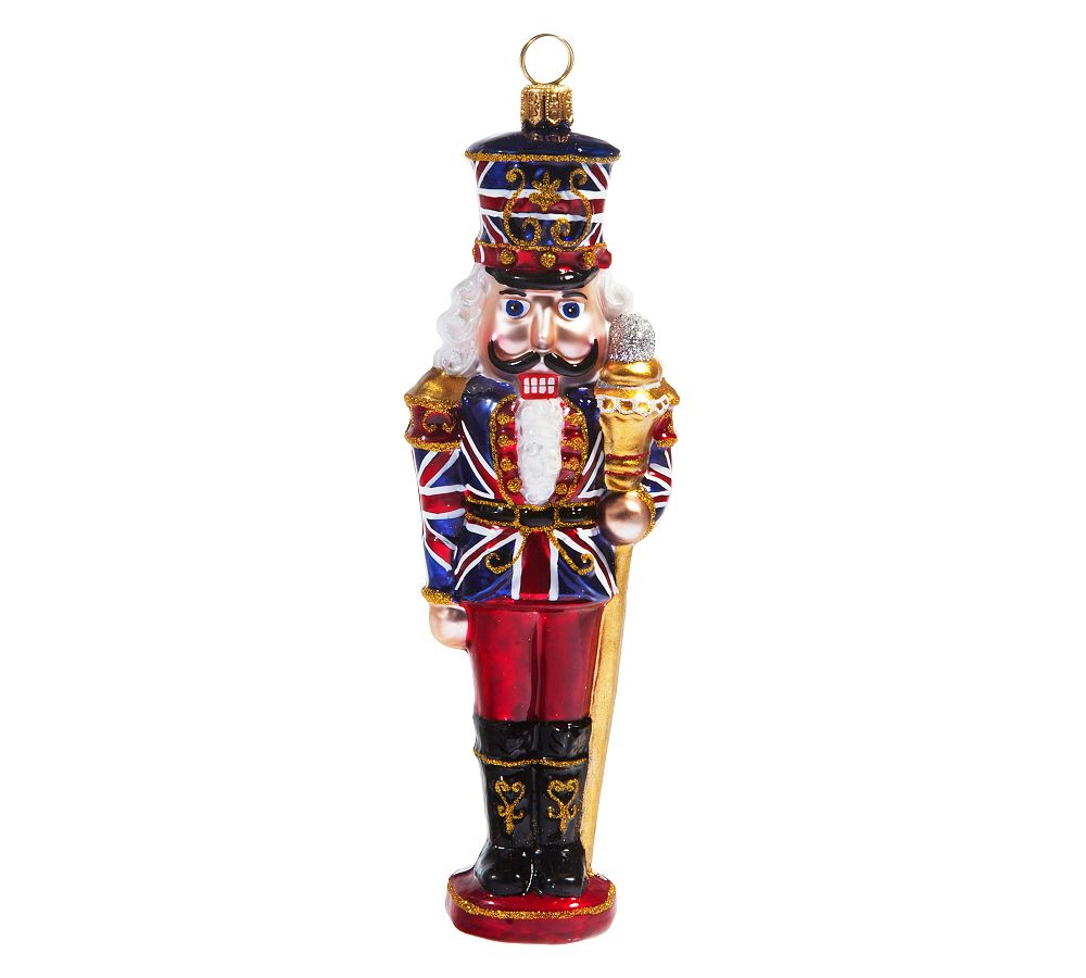 Handmade Heirloom British Nutcracker Ornament