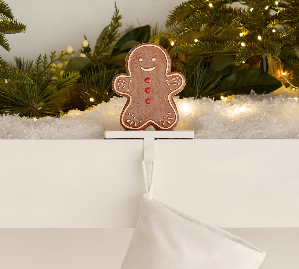 Gingerbread Stocking Holder