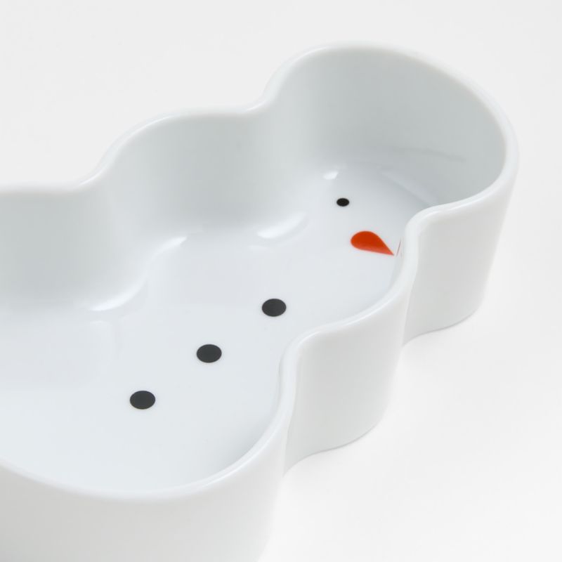 Snowmen Ramekins, Set of 2