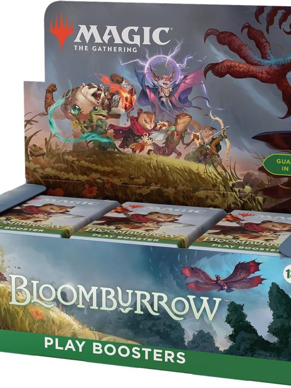 Magic: The Gathering Bloomburrow Play Booster Box �?36 Packs (504 Magic Cards)