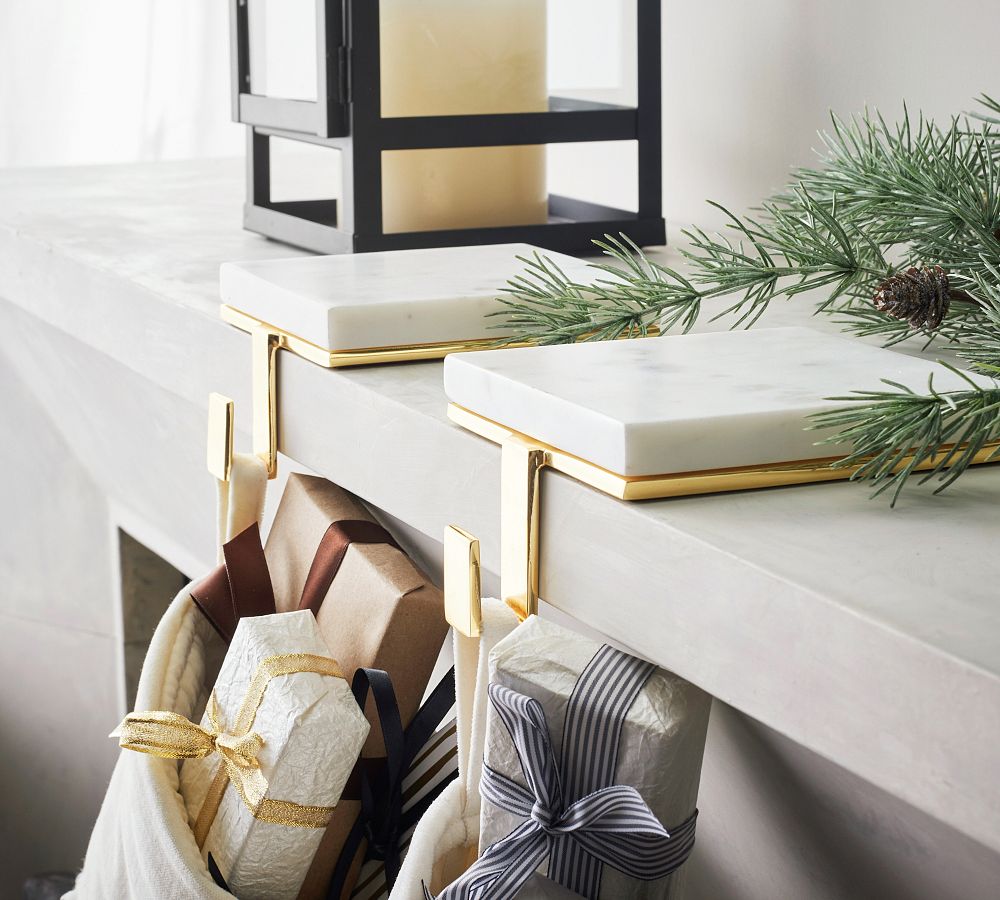 Marble Stocking Holder