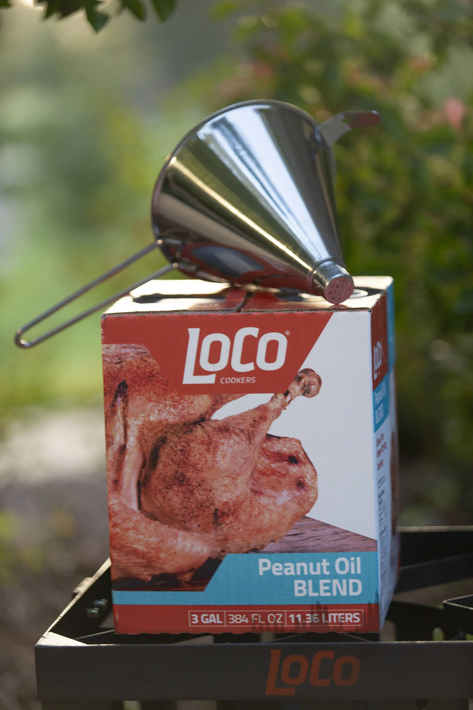 Loco Cookers Peanut & Soybean Oil Blend - 3 Gal