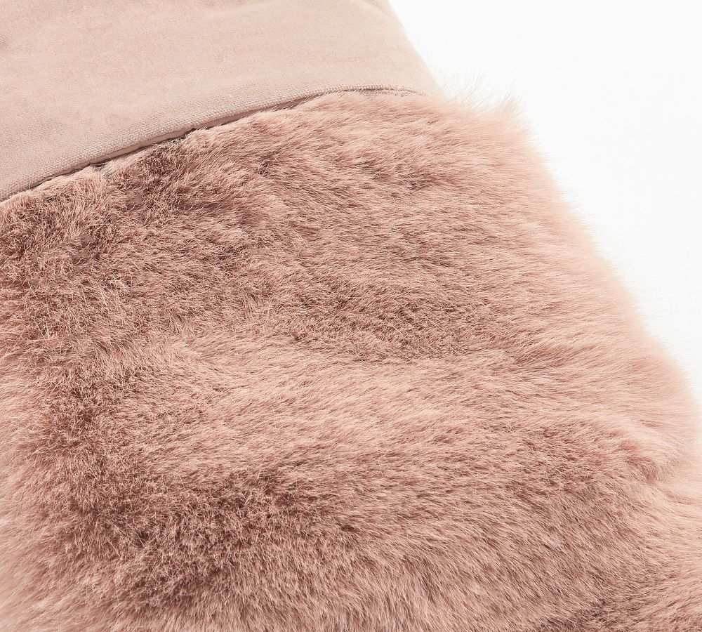 Mink Faux Fur Stocking