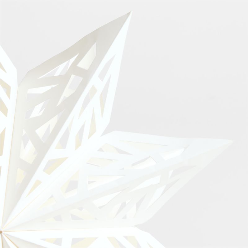 Paper Star Christmas Tree Topper