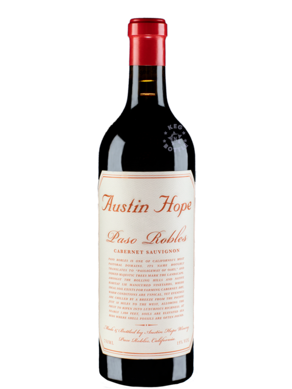 Austin Hope – Cabernet Sauvignon – Paso Robles