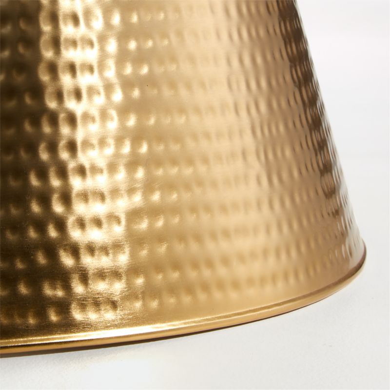 Large Bash Gold Christmas Tree Collar 34