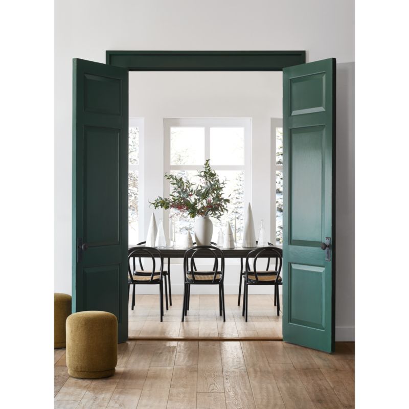 Faux Olive and Berry Stem 40