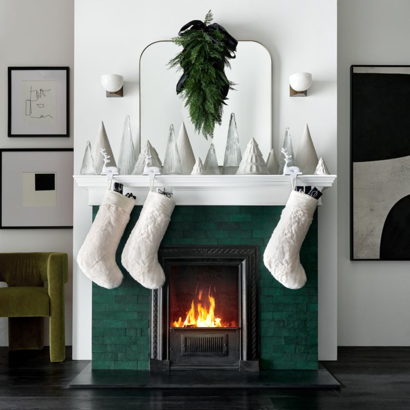 Faux Cypress Door Swag 27