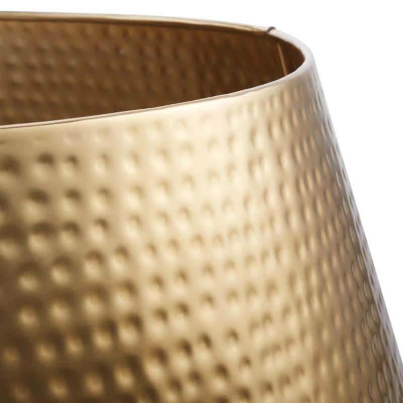 Large Bash Gold Christmas Tree Collar 34