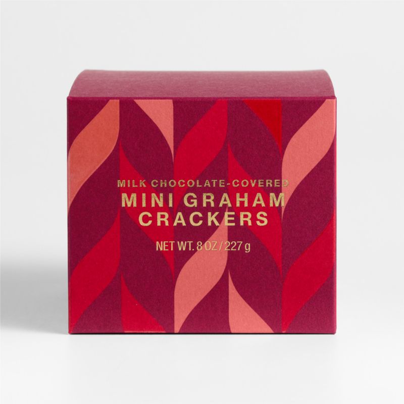 Milk Chocolate Mini Graham Crackers with Gift Box