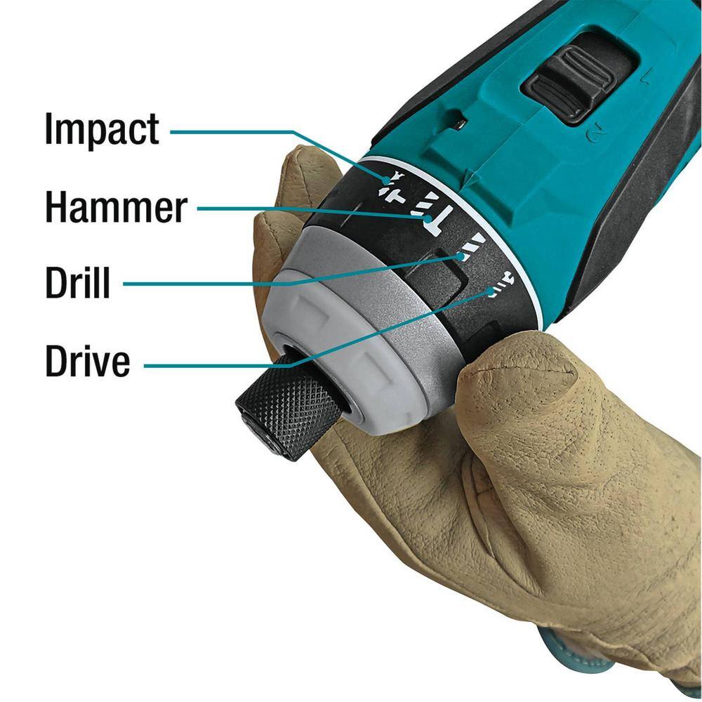 XPT02Z 18V LXT Lithium-Ion Brushless Cordless Hybrid 4-Function Impact Hammer Driver Drill (Tool Only)