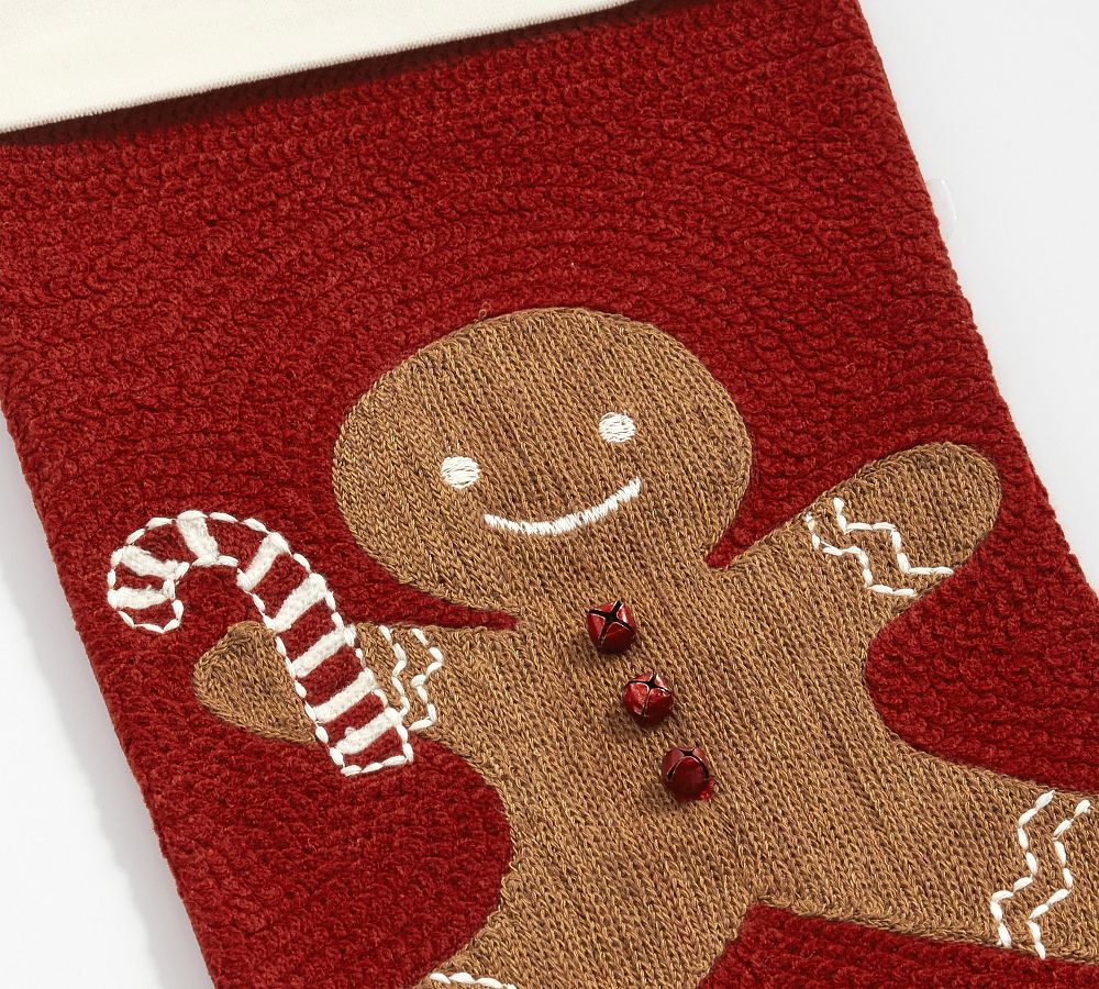 Holiday Icons Crewel Stockings