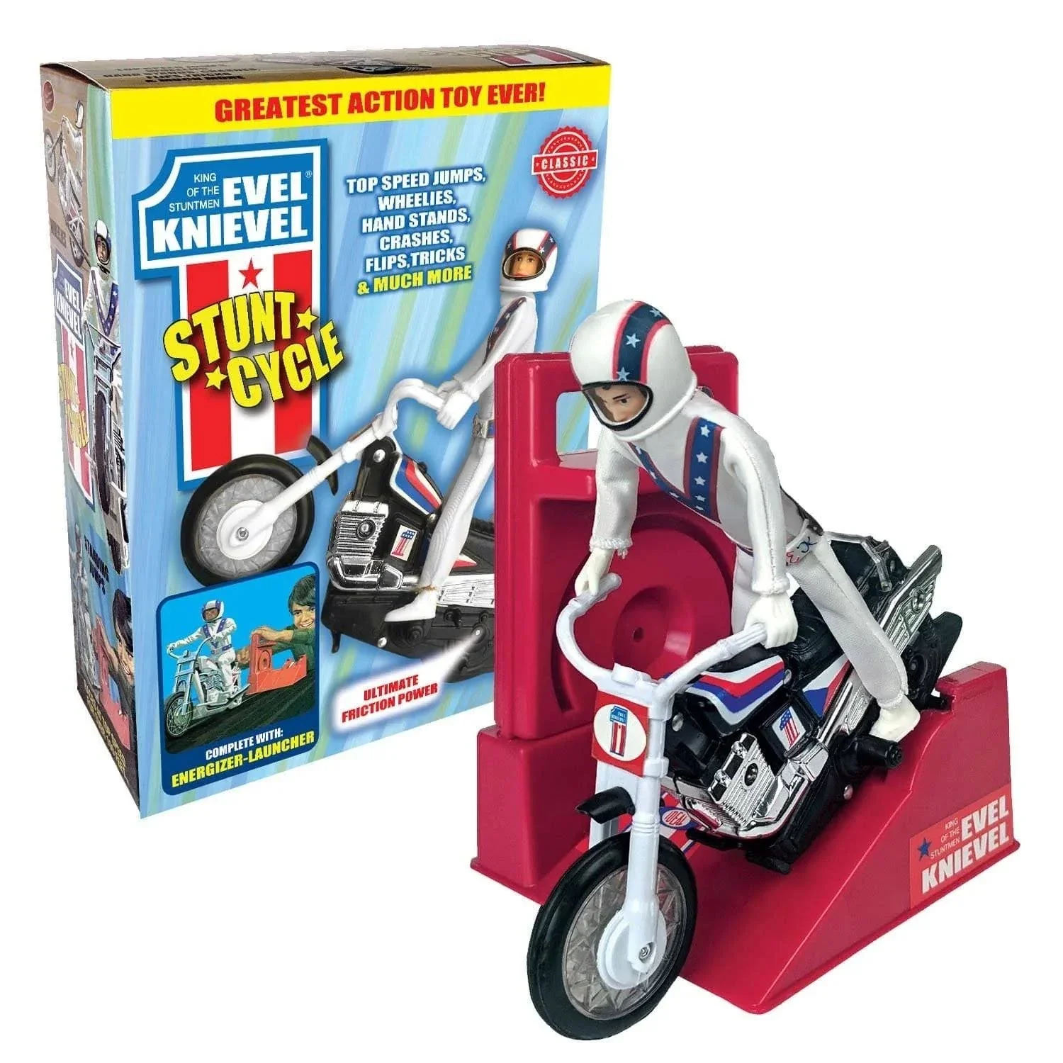 Evel Knievel Stunt Cycle