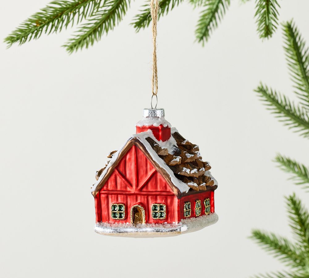 Mercury House Ornament