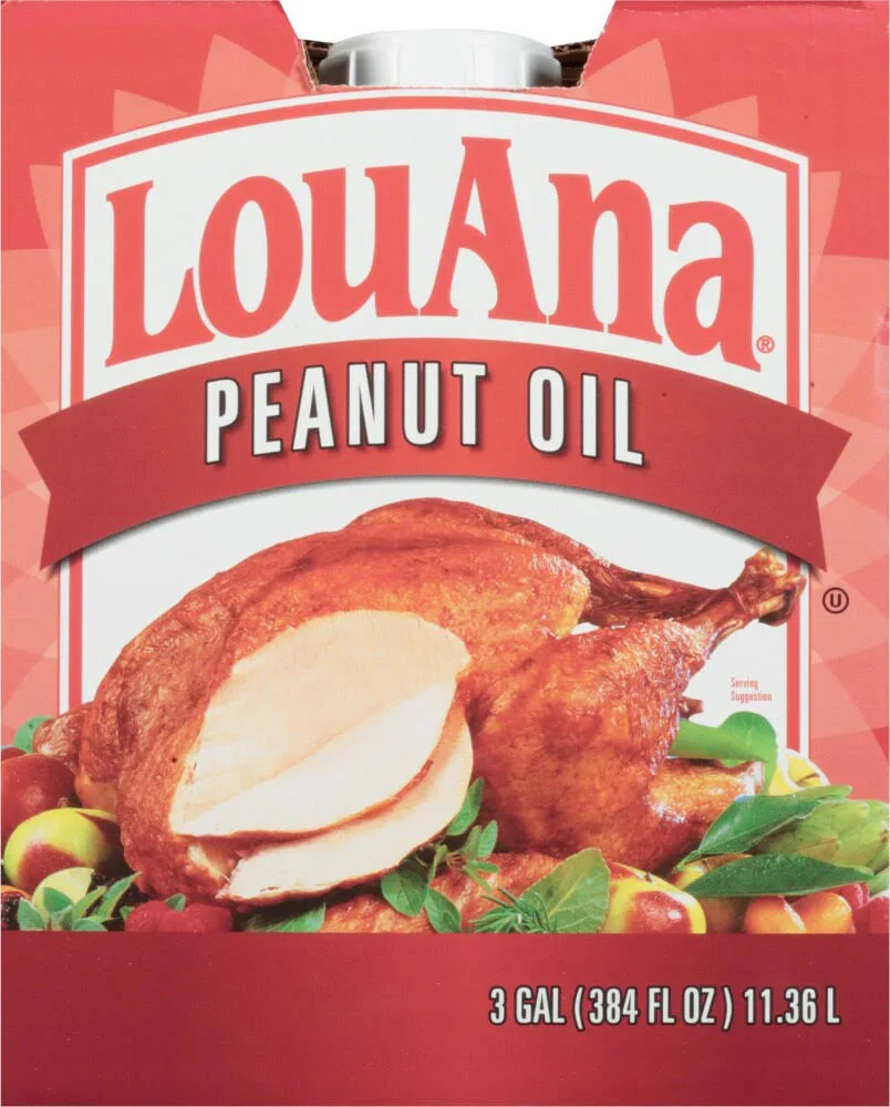 Louana Peanut Oil - 3 gal, 384 fl oz