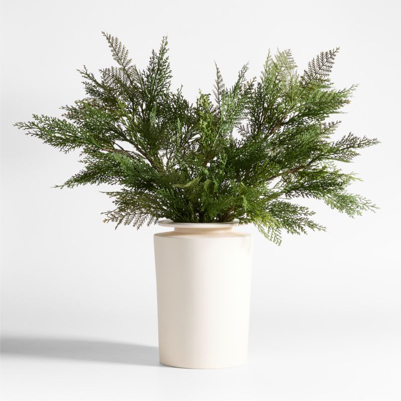 Faux Hemlock Pre-Lit Holiday Stem 40