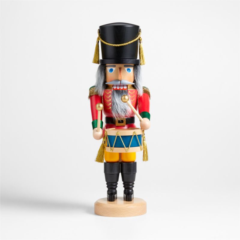 Handmade Drummer German Nutcracker 16