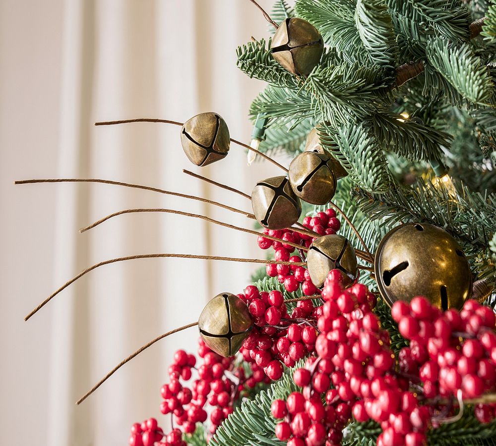 Golden Bell Tree Pick