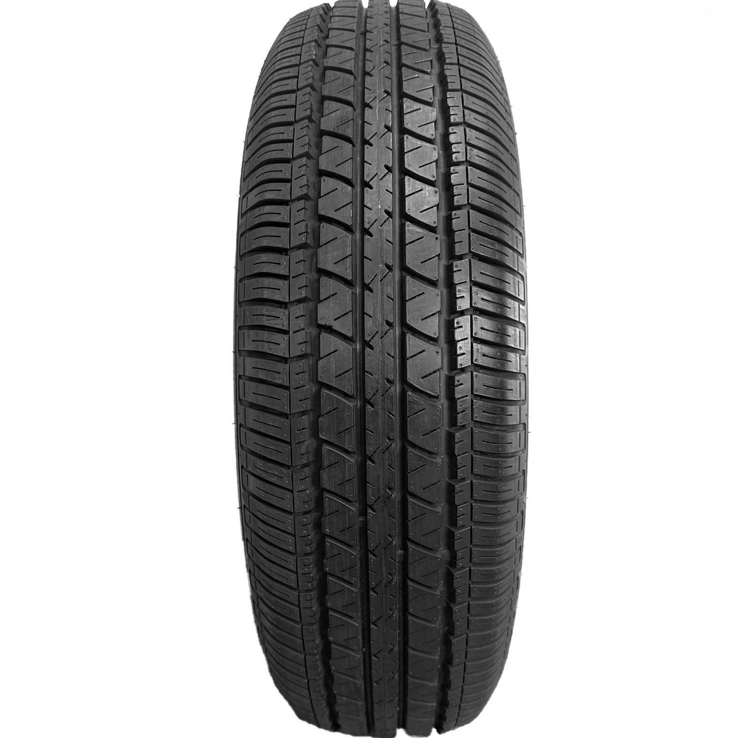 Travelstar UN106 All Season 195/75R14 92S Passenger Tire 195/75/14,White Wall 18mm