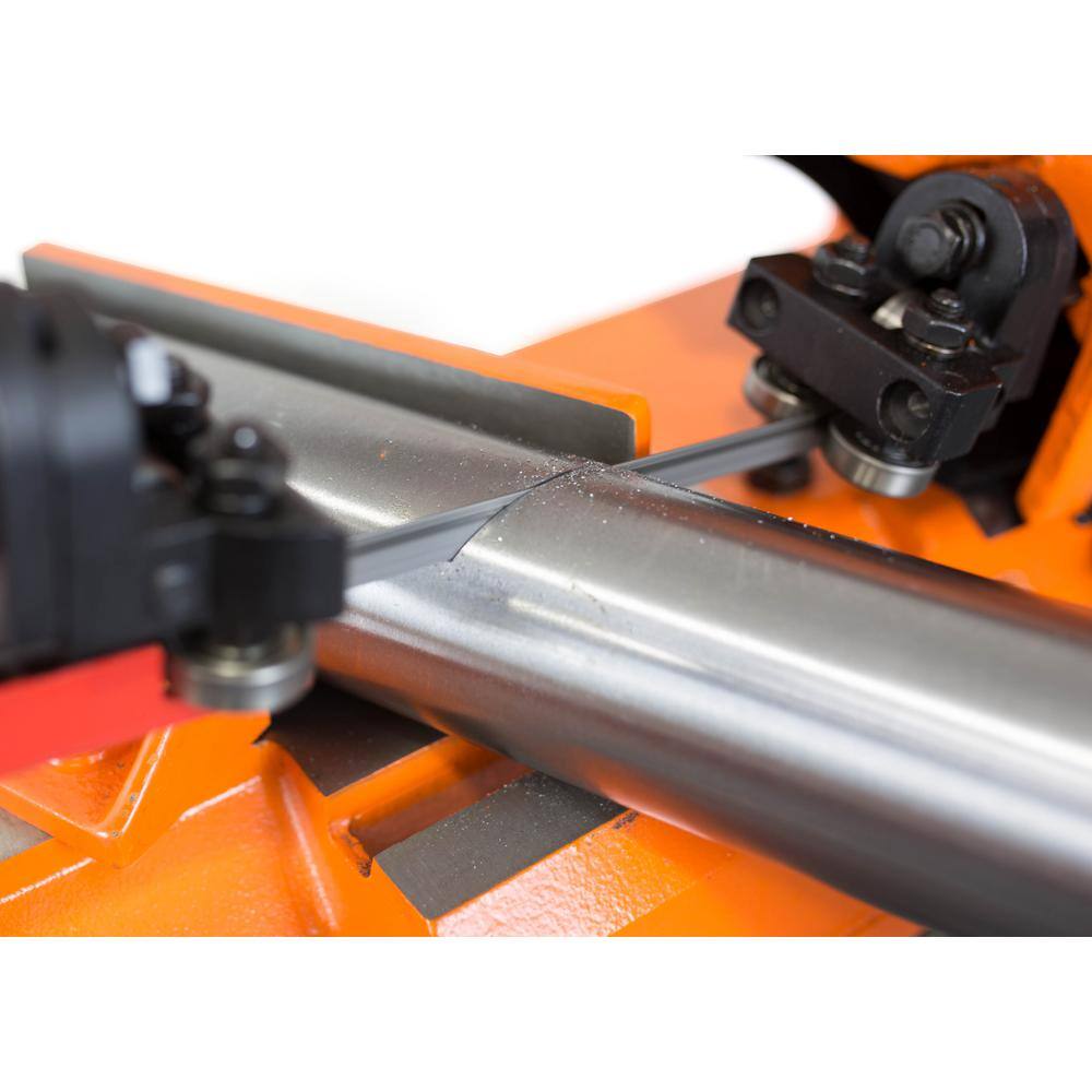 BA4664 4 in. x 6 in. Metal-Cutting Band Saw with Stand