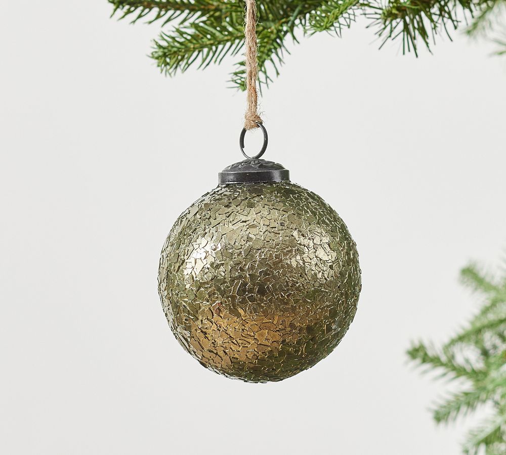 German Glitter Ornaments