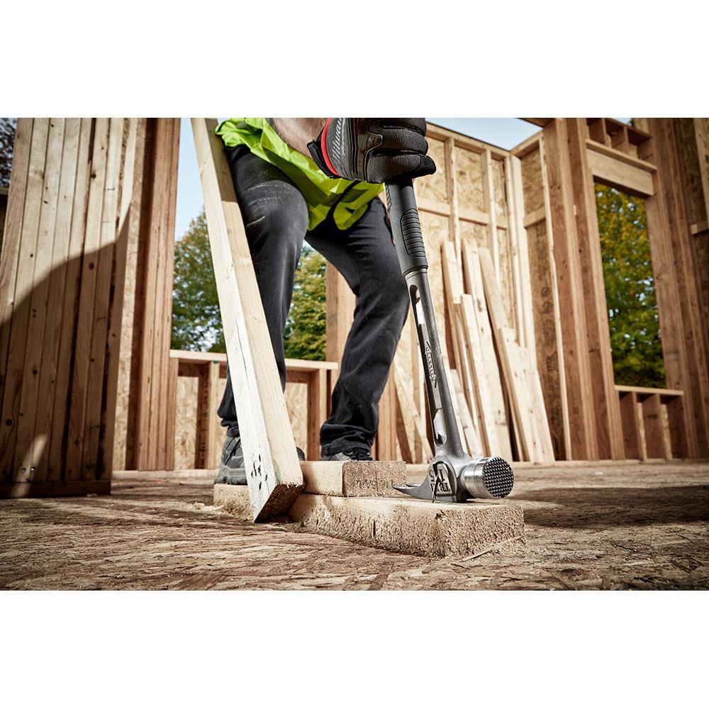 Stiletto TB3MC 15 oz. TiBone 3 Milled Face and Curved Handle