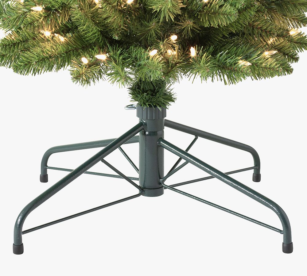 Pre-Lit Empire Pencil Artificial Christmas Tree