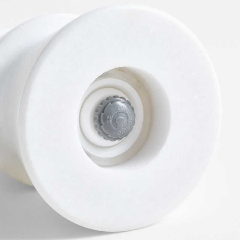 Marble Winter Fir Salt Mill