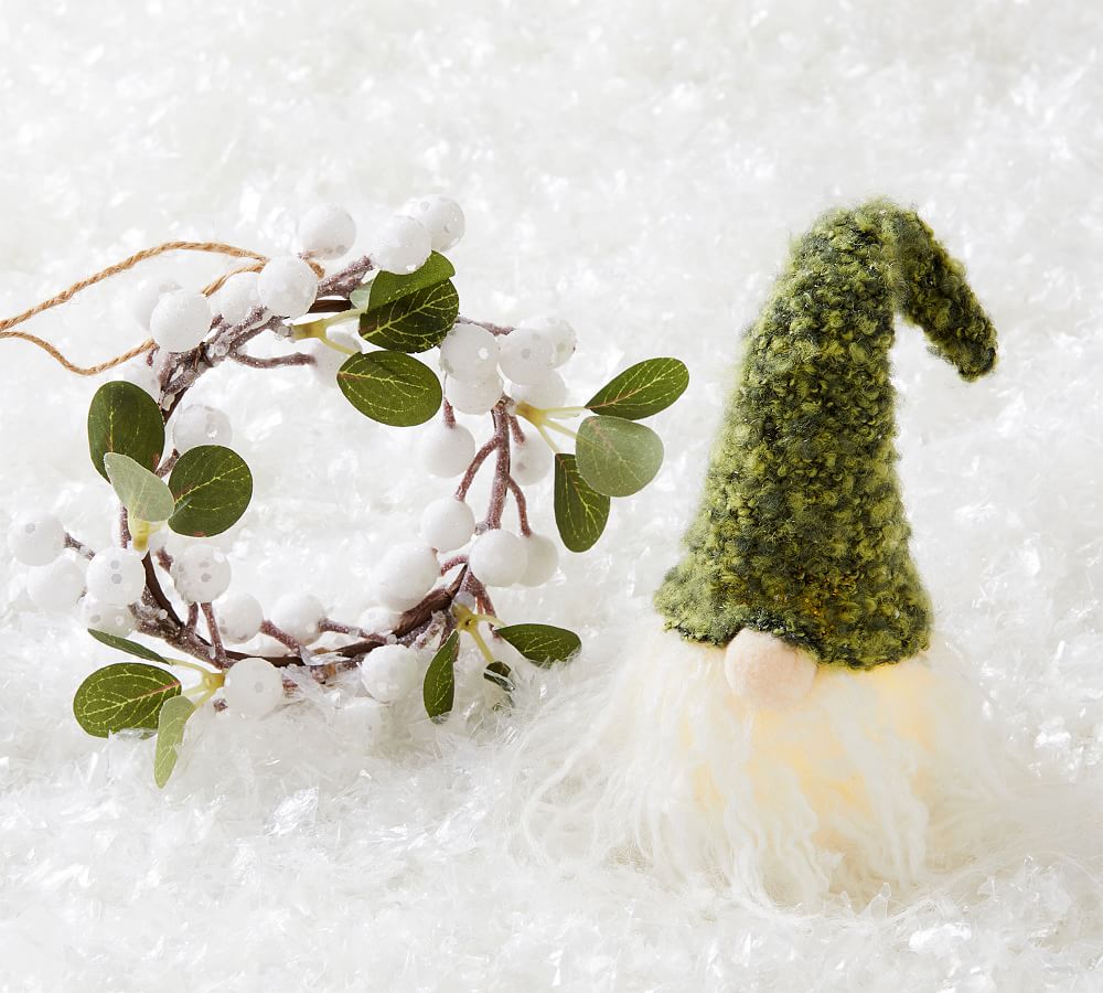 Winter Woodland Ornaments