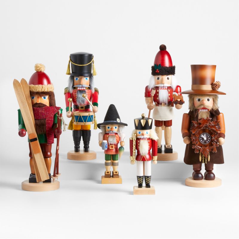 Handmade German Nutcrackers