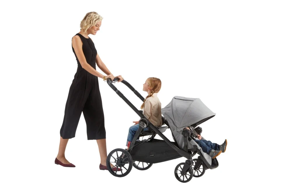 BABY JOGGER City Select LUX Bench Seat, Black