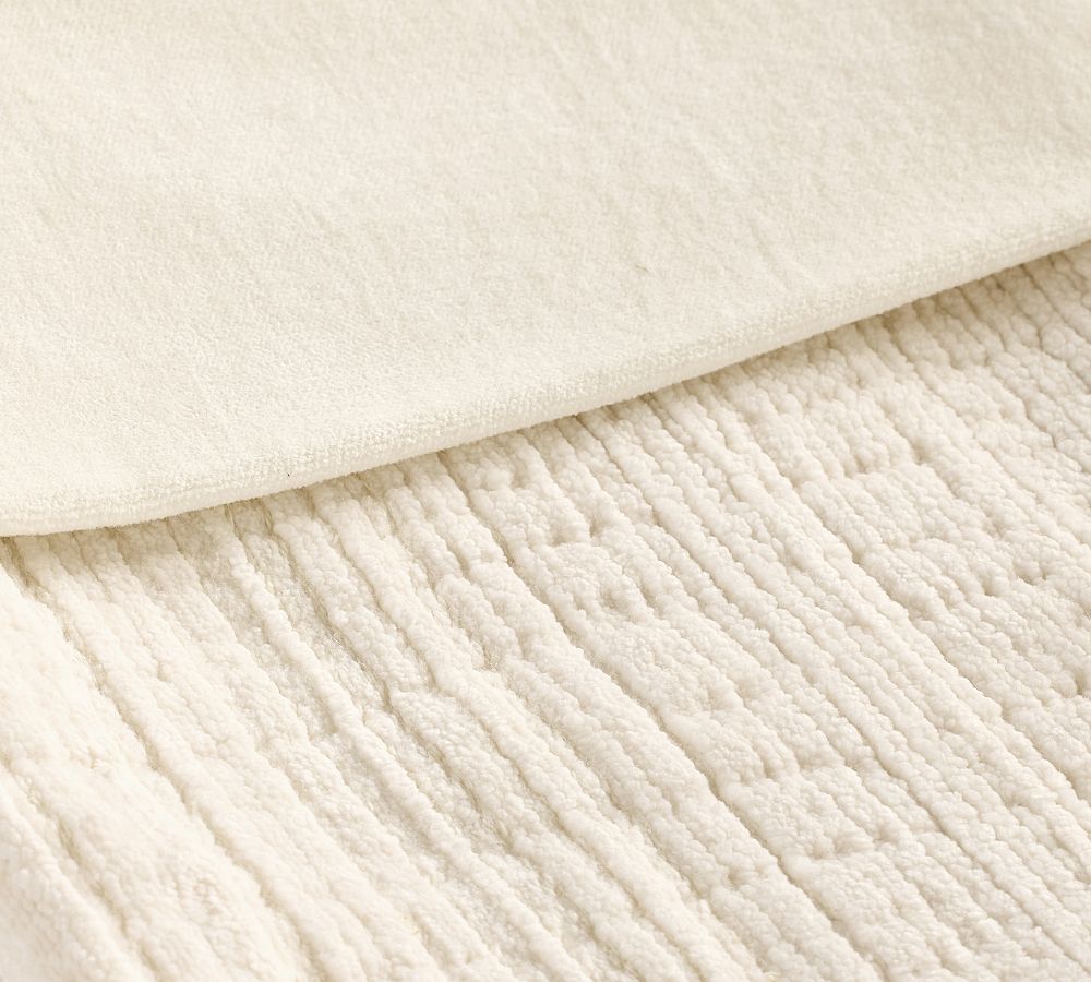 Textured Chenille Stocking