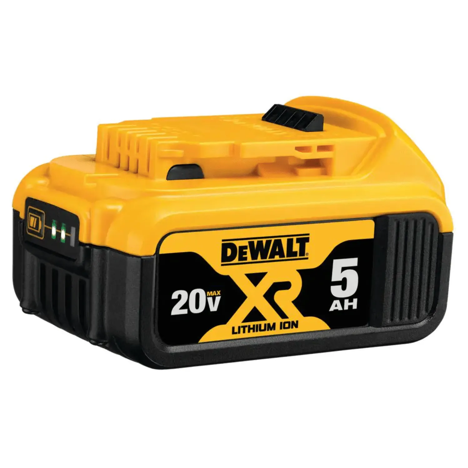 DW 20V Max XR 20V Battery, 5.0-Ah, 2-Pack (DCB205-2)