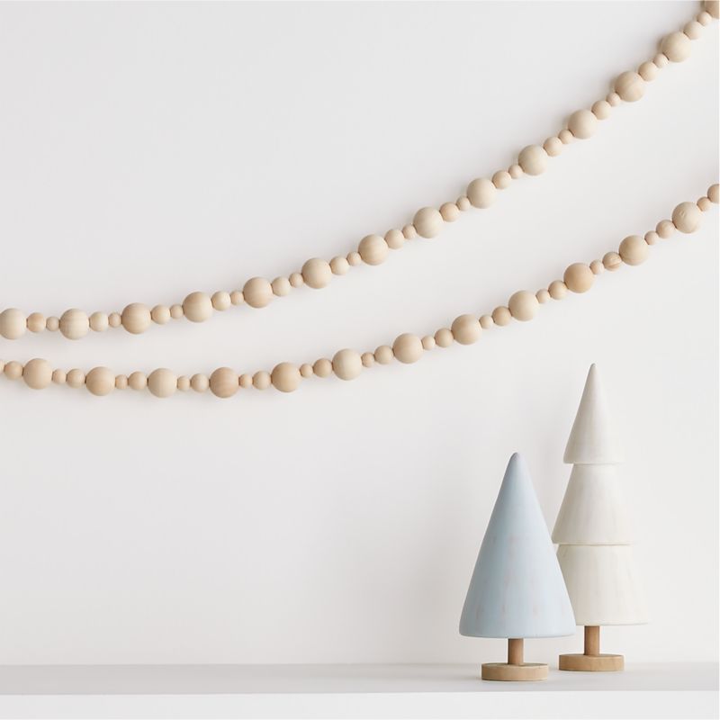 Wood Bead Garland 72