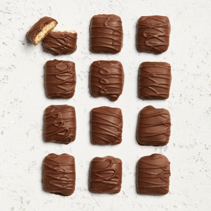 Milk Chocolate Mini Graham Crackers with Gift Box