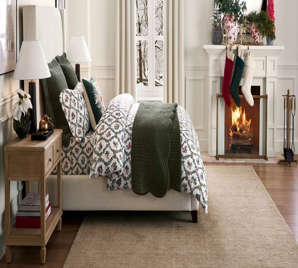 Rustic Trees Stocking Holder