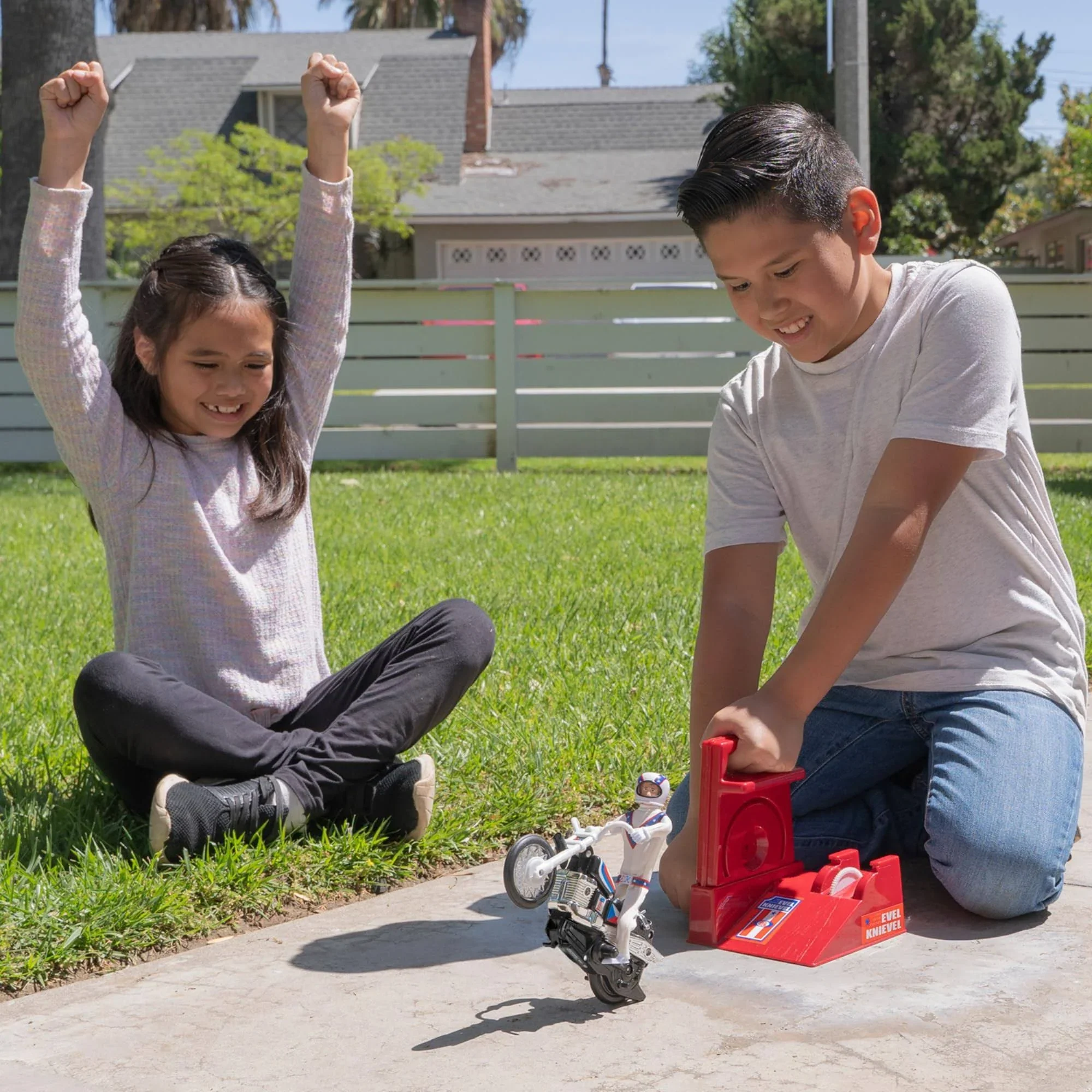 Evel Knievel Stunt Cycle