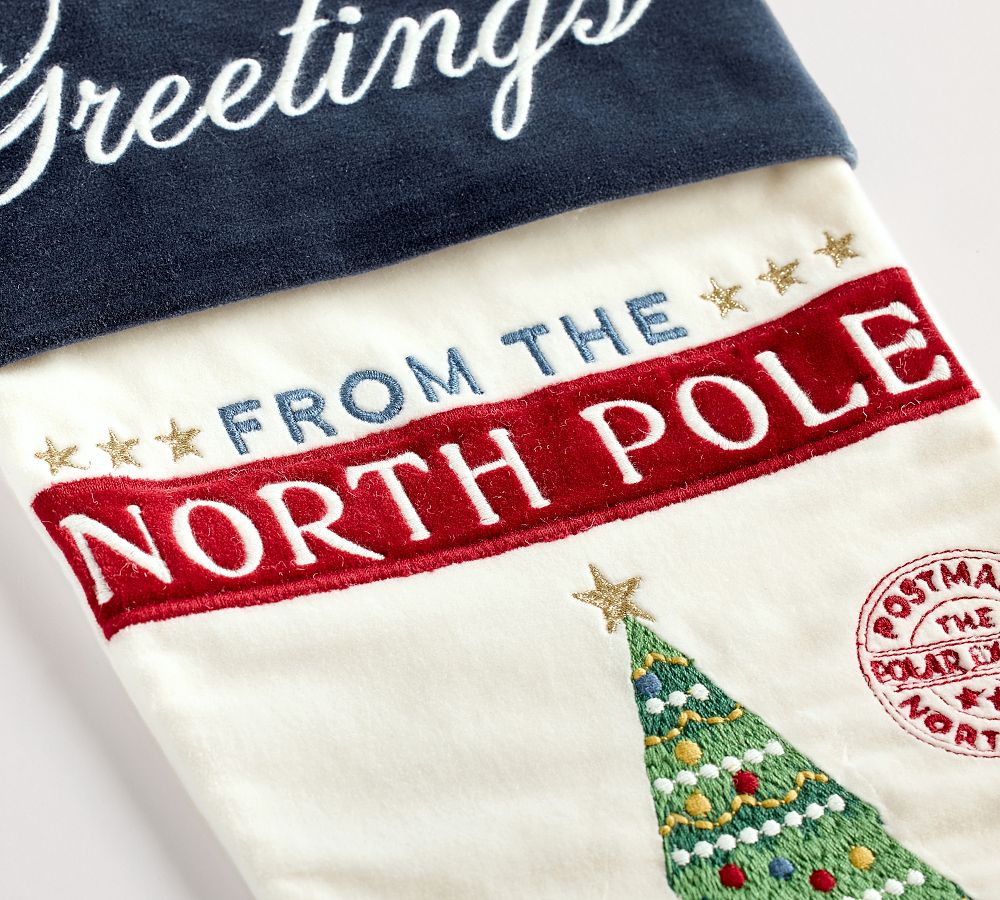 The Polar Express™ Stocking