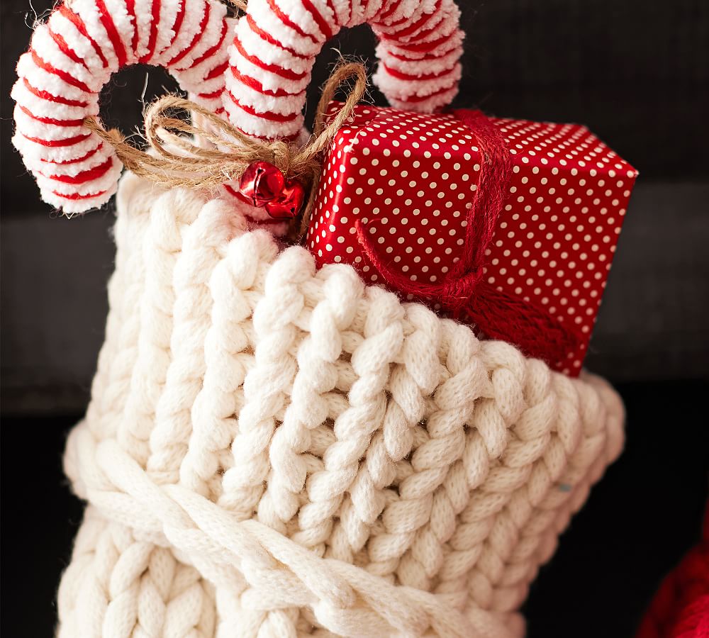 Colossal Handknit Stockings