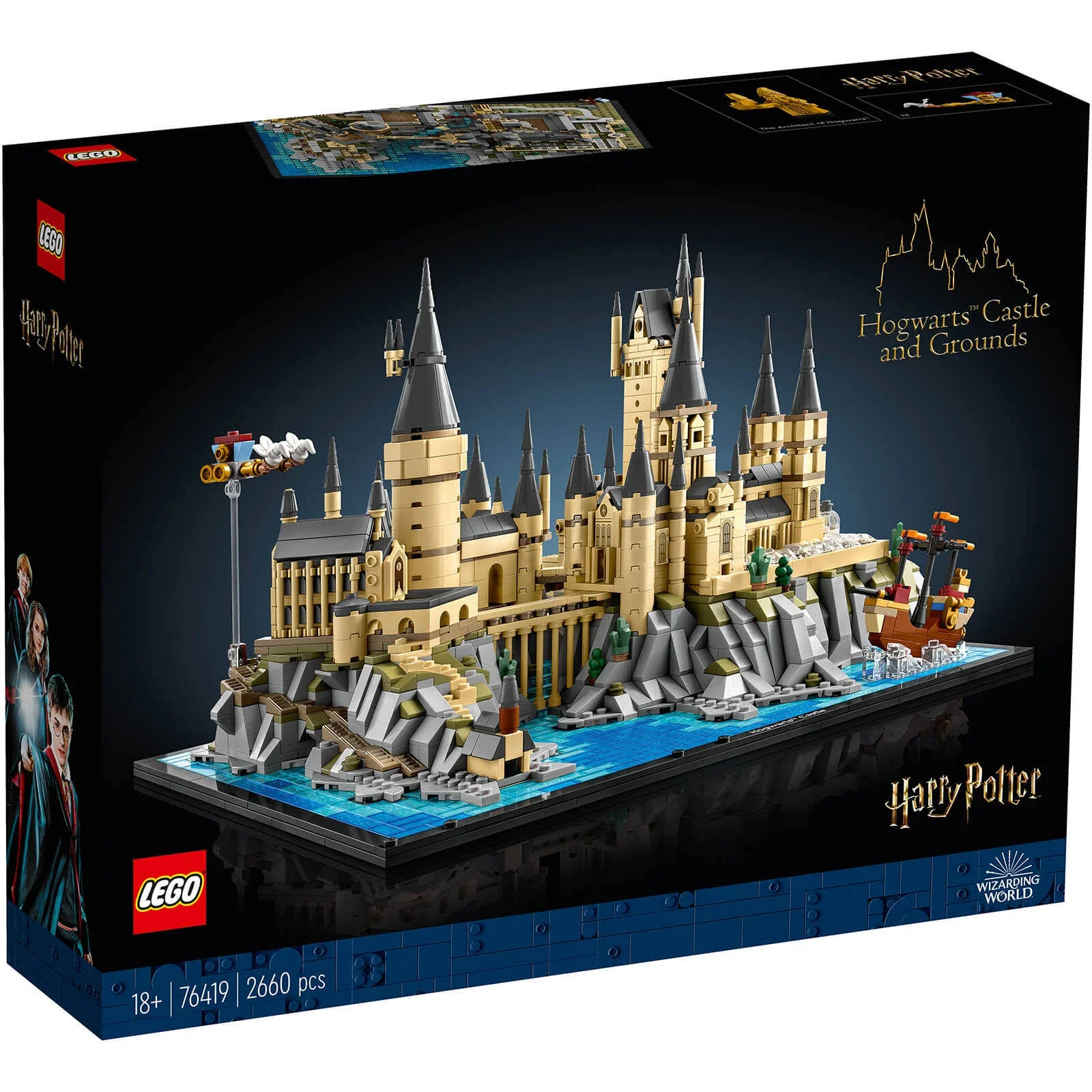 Lego 76419 Hogwarts Castle and Grounds