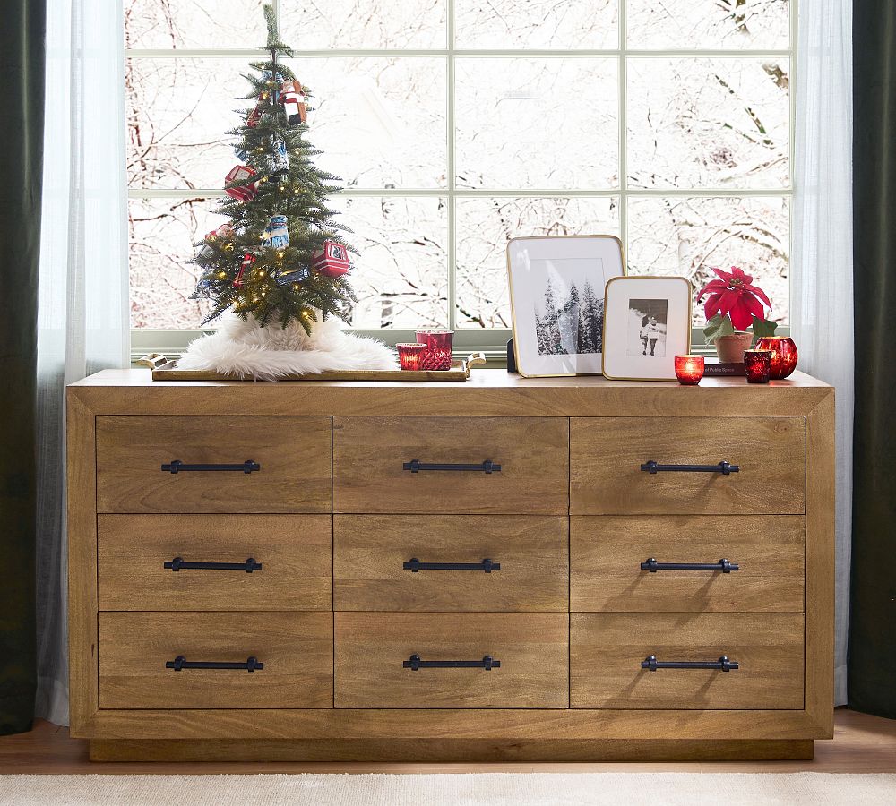 Luxe Faux Fur Mini Tree Skirt