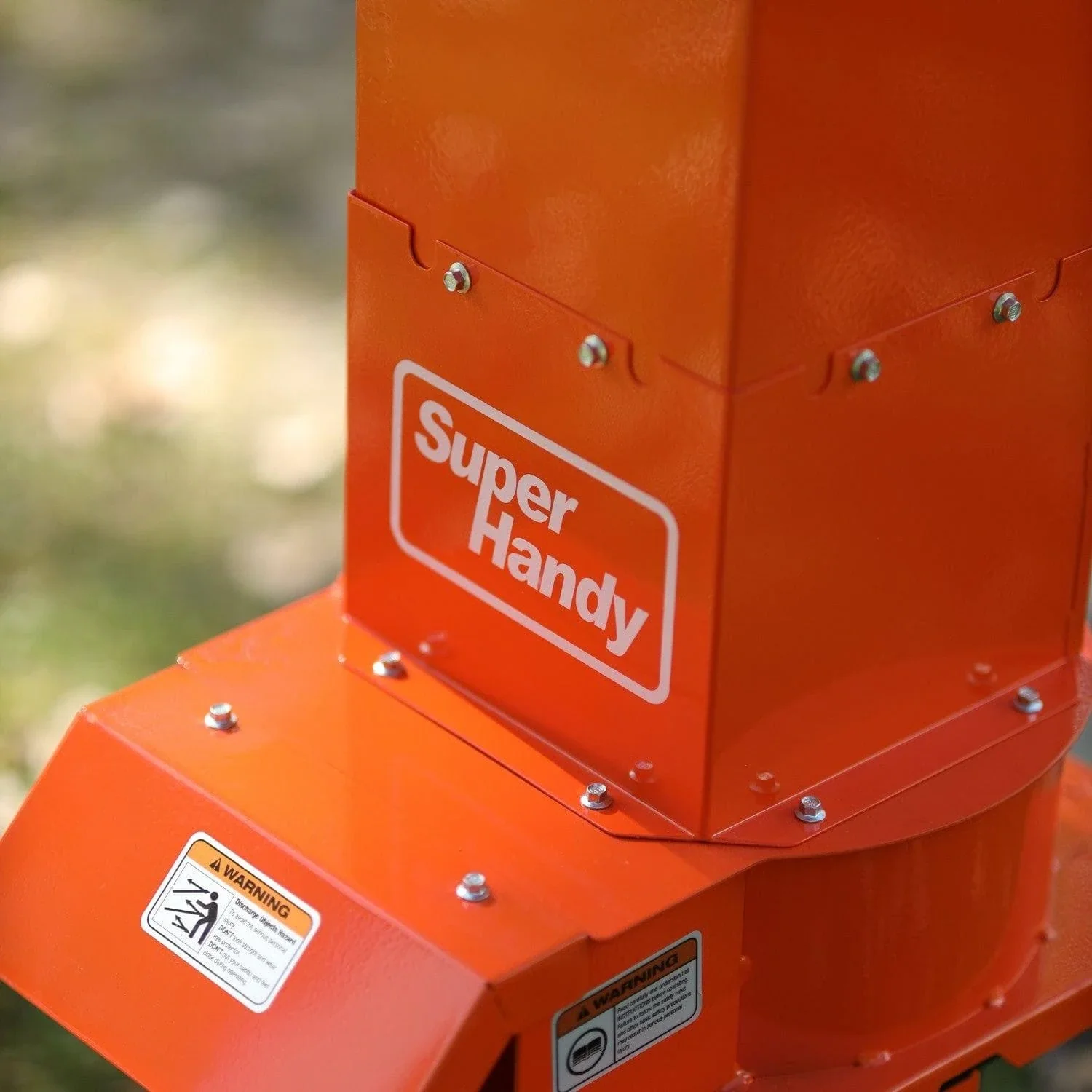 SuperHandy Heavy Duty Electric Shredder & Mulcher GUO056